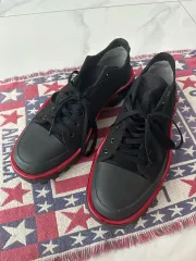 adidas RAF SIMONS ラフ シモンズ コラボ ニューランナー 290 黒赤