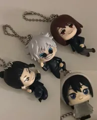 呪術廻戦 デフォルメ 懐玉・玉折 ガチャ フィギュア キーホルダー めじるし まとめ