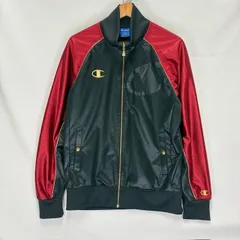 Champion バイカラー 金色刺繍 パイピング ジャージジャケット サイズⅬ CW1502 08010408 01のサムネイル