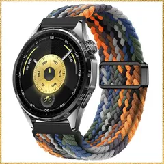☆彡送料無料でお届け☆彡Color:カラフルなカモフラージュ 時計バンド 22mm Huawei GT 6/5/4/3/Runner 46mm対応Amazfit bip 6/Garmin Venu3/Venu4 45mm、スマートウォッチ ベルト 22mm 対