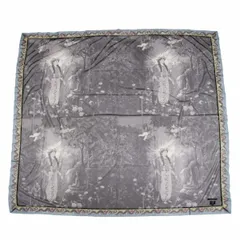 ジャンポールゴルチエ ファムJean Paul GAULTIER FEMME マリアプリントパワーネットビッグストール 黒他40