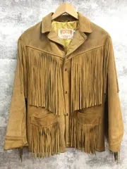 Schott WESTERN ショット フリンジレザージャケット スエードウエスタンジャケット レディース【8439-004】