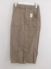 ◇ CIAOPANIC チャオパニック ロング タイト ナロー スカート サイズM ベージュ系 レディース P  【中古】 【1208300001669】