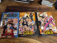 ONE PIECE クイズBOOK フィルムコールド レッド 黄色 ブルー ノベル エース サンジの海賊レシピ MAGAZINE