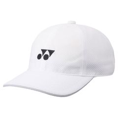 YONEX キャップ ホワイト - メルカリ