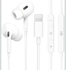 イヤホン【MFi認証品】有線「2025極上の新設計」iphone 純正 HiFi音質 通話可能 イヤホンマイク 快適な装着感 人間工学 絡み防止 有線 遅延なし 重低音 マイク付き