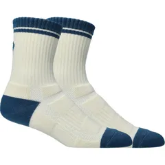 アシックス asics ソックス Basketball バスケットボール ソックス(ユニ) (3063A072)、(201)アイボリー