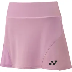 YONEX ヨネックス ウィメンズスカート(インナースパッツ付) テニス スラックス・スカート 26153-307、(307)パールローズ