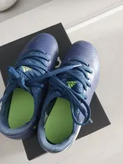 アディダス サッカーシューズ ネイビー