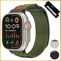 ☆彡送料無料でお届け☆彡Color:アーミーグリーン_Size:42mm/44mm/45mm/46mm/49mm [BELTIES] アップルウォッチバンド AppleWatch 42mm（Series 1 / 2 / 3） 44mm 45mm 46mm（Se