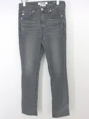 ◇ EDWIN Something エドウイン サムシング ストレッチ パンツ サイズ27 グレー系 レディース P  【中古】 【1209060006277】