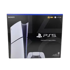  SONY PlayStation5 PS5 デジタルエディション CFI-2000B01 1TB 薄型 コントローラー欠品 ソニー ゲーム機 中古 O10748106