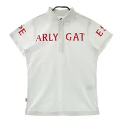 サイズ：1 PEARLY GATES パーリーゲイツ  半袖ポロシャツ  ホワイト系 [240101591584] ゴルフウェア レディース ストスト
