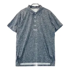 サイズ：4 PGG PEARLY GATES パーリーゲイツ  半袖ポロシャツ  グレー系 [240101591712] ゴルフウェア メンズ ストスト