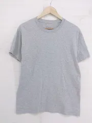 ◇ Champion チャンピオン 無地 半袖 Tシャツ カットソー サイズM グレー メンズ P  【1209080007292】