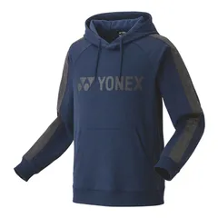 YONEX(ヨネックス) ユニパーカー 硬式テニス ウェア スウェットシャツ (30078)、(270)グレイツシユNV