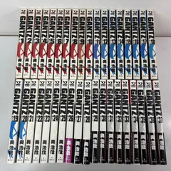 GANTZ　ガンツ　1-37巻　全巻セット　コミックセット　漫画　comic　まとめ売り　ヤングジャンプコミックス　集英社　奥 浩哉