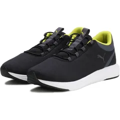 PUMA プーマ SOFTRIDE クルーズ 2 スリップオン コード マルチスポーツ ランニングシューズ 31108001、27.0cm