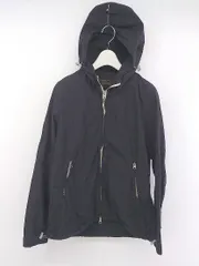 ◇ URBAN RESEARCH DOORS ダブルジップ 長袖 ジップアップ パーカー サイズOne ネイビー レディース P  【中古】 【1209090005325】