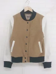 ◇ one after another NICE CLAUP 長袖 ジャケット サイズM ブラウン ホワイト ブラック レディース P  【中古】 【1209090007923】