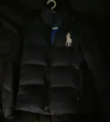 ポロ ビックポニー ダウン ネイビー xs