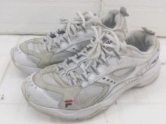 ◇ FILA フィラ スニーカー シューズ サイズ24cm ホワイト レディース P 【中古】 【1209140007651】
