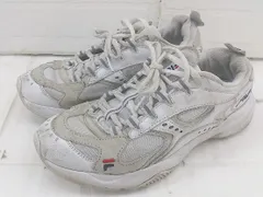 ◇ FILA フィラ スニーカー シューズ サイズ24cm ホワイト レディース P  【中古】 【1209140007651】