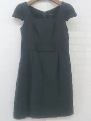 ◇ ◎ ●未使用● prideglide プライドグライド フレンチスリーブ ミニ ワンピース サイズ38 ブラック レディース P  【中古】 【1209140006012】のサムネイル