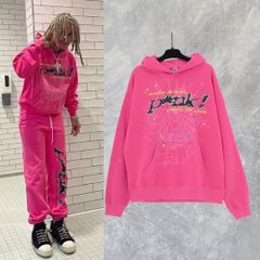 n*o様 COZY WORLDWIDE pink セットアップ上下 - メルカリ