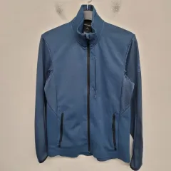 95/M アディダス 起毛 トレーナー ジップアップ ジャージ