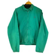 ポロバイラルフローレン Polo by RALPH LAUREN 80S USA製 スモールポニー刺繍スウィングトップ メンズ import：L 