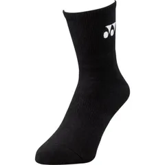 ヨネックス YONEX ハーフソックス ソックス (29122)、（007）ブラック