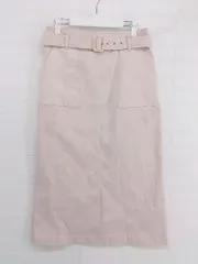 ◇ ◎ Stola. ストラ スリット ロング ナロー スカート サイズ40 ライトピンク系 レディース P  【中古】 【1209160004142】のサムネイル
