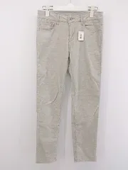 ◇ LEPSIM レプシィム ストレッチ コーデュロイ パンツ サイズM ライトグレー レディース P  【中古】 【1209160003091】