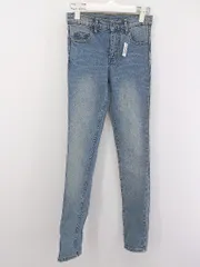 ◇ Cheap Monday チープマンデイ ストレッチ デニム パンツ ジーンズ サイズ24/32 ライトブルー レディース P  【中古】 【1209160002940】