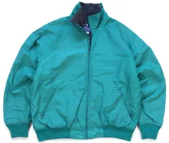 80s USA製 Penfildペンフィールド polarplus フリースライナー ナイロンジャケット エメラルドグリーン L★ビンテージ アウトドア