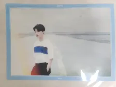 BTS 日本 ユース 限定モデル クリア ポスター ジミン