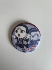 HUNTER×HUNTER SD 幻影旅団 クロロ 缶バッジ