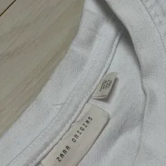 ザラ オリジンズ 白 半袖 L