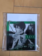 進撃の巨人 リヴァイ アクリルキーホルダー