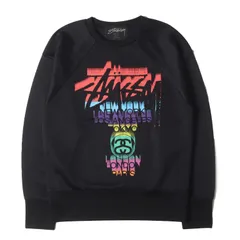 2026年最新】stussy スウェット ワールドツアーの人気アイテム - メルカリ