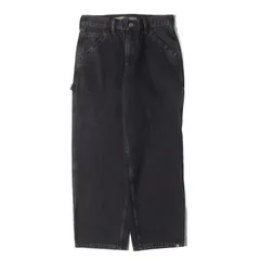 【美品】Levis リーバイス パンツ ブラックインディゴ サイズ:W30 L30 | 24AW シルバータブ バギー ペインター デニムパンツ (SILVERTAB / BAGGY CARPENTER) | ボトムス ジーンズ ジーパン【メンズ】【中古】