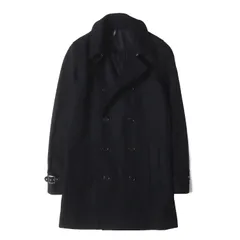 ディオールオム 12AW クリスヴァンアッシュ期 ヘリンボーン Pコート 44 2026年最新】クリスヴァンアッシュ Pコートの人気アイテム - メルカリ