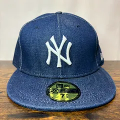 K10 ニューエラ 59fifty ヤンキース usa製 ヴィンテージ 1320