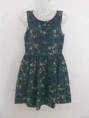 ◇ JILLSTUART ジルスチュアート ノースリーブ ミニ ワンピース サイズ0 ブラック系 レディース P  【中古】 【1209220002262】