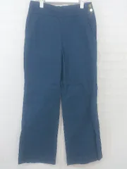 ◇ La TOTALITE ラ トータリテ 20年製 サイドファスナー パンツ サイズ38 ブルー系 レディース P  【中古】 【1209220005867】
