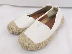 ◇ SOROTTO キッズ 子供靴 エスパドリーユ シューズ サイズ17 ホワイト レディース メンズ P  【中古】 【1209220008073】