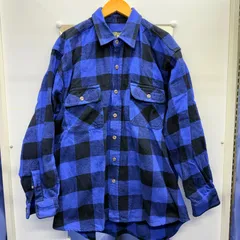 △▼△0107　FIELD&STREAM　フィールド&ストリーム　ヘビーネルシャツ　チェックシャツ　Lサイズ　中古品