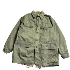 イタリア軍 実物 パラシュートジャケット チンスト付き 初期型 ライナー対応 60s〜70s