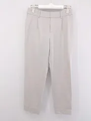 ◇ green label relaxing UNITED ARROWS ワンタック パンツ スラックス サイズ38 ベージュ系 レディース P  【中古】 【1209230002818】